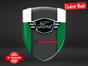 Ford Badges Auto Pro Max Résistants Stylé Design